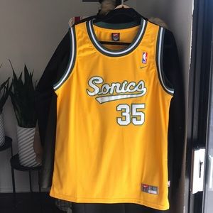 Nike Sonics Durant Jersey
